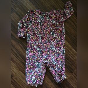 George 6-12M Pink Floral Baby Romper💥Buy2Get1Free💥